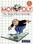 Sega  Master System&nbsp; - &nbsp;Monopoloy (Front)